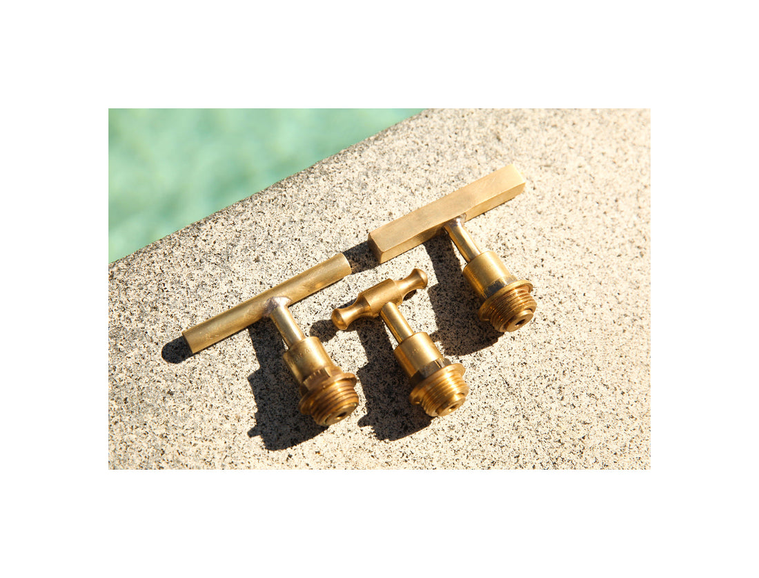 Outdoor Shower Tap Handles Explained
