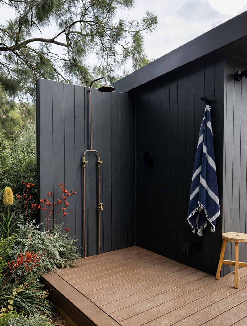 Hot & Cold Water Showers