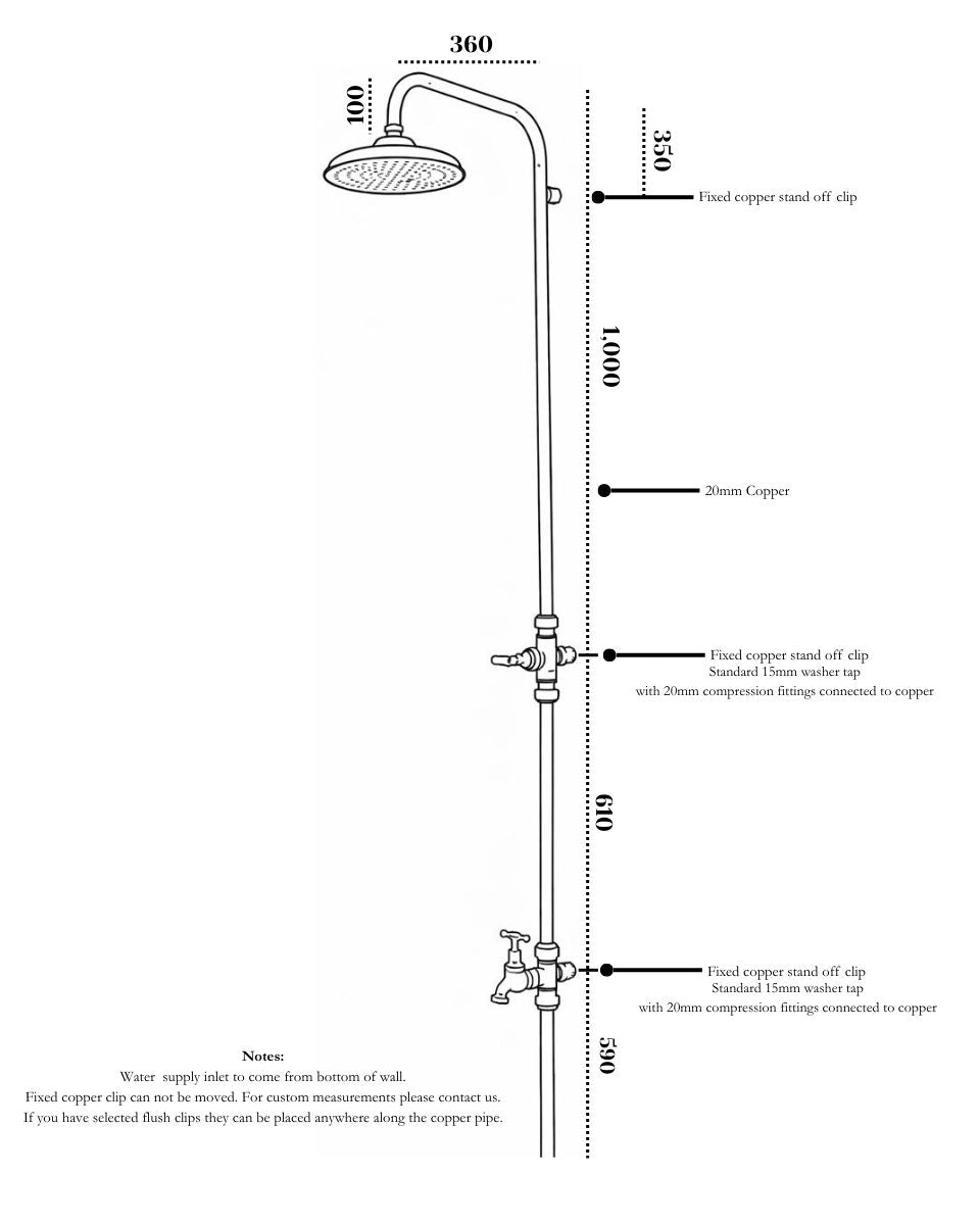 The After Surf Shower
