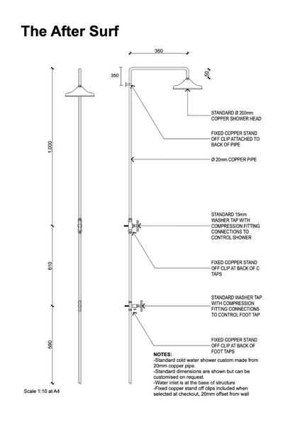 The After Surf Shower